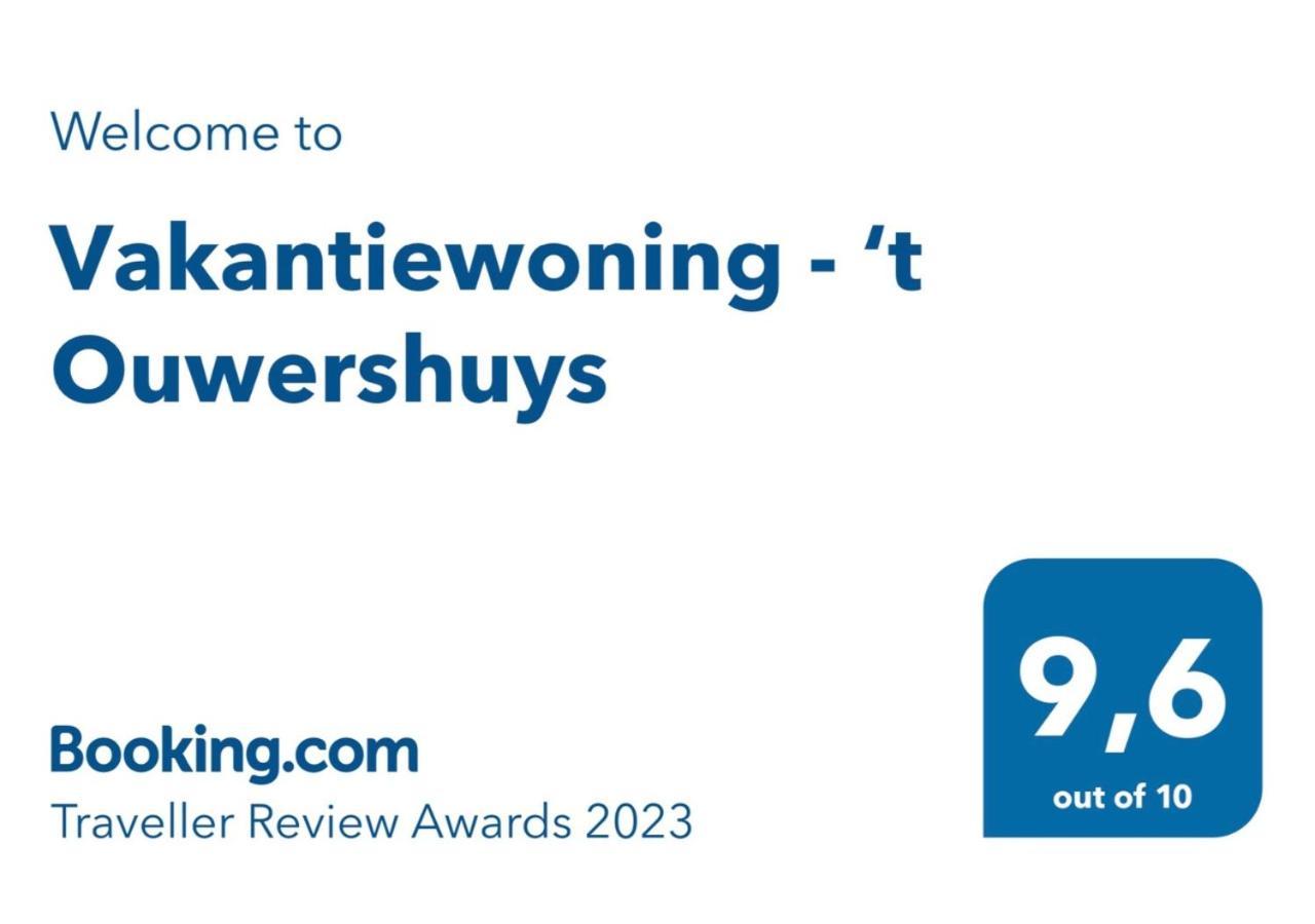 Vakantiewoning - 'T Ouwershuys Opoeteren Экстерьер фото